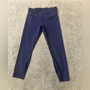 Under Armour navy blue leggings